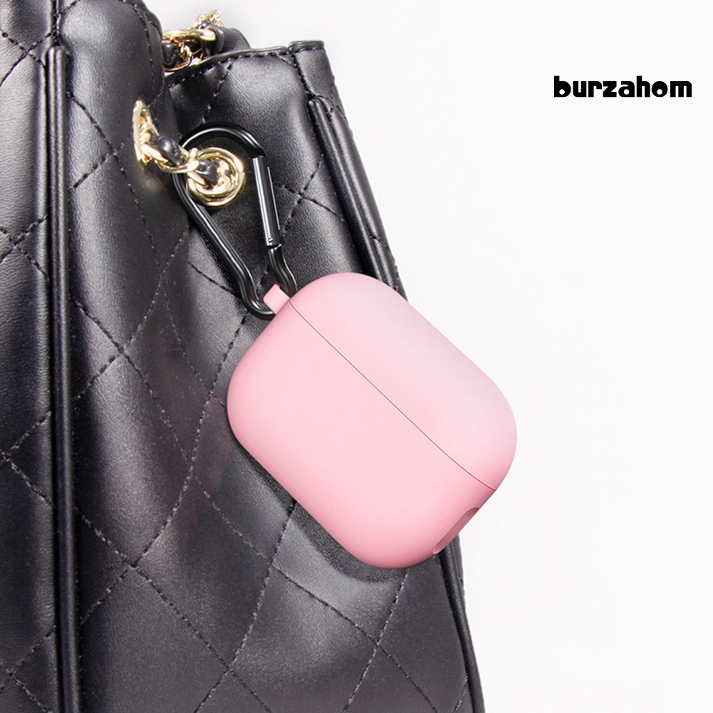 Vỏ Bảo Vệ Hộp Sạc Tai Nghe AirPods Pro Bằng Silicon Di Động Tiện Dụng