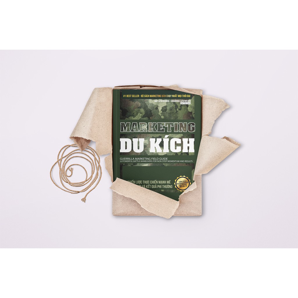Sách - Marketing Du Kích (30 Chiến Lược Mạnh Mẽ Tạo Động Lực Và Kết Quả Phi Thường) | BigBuy360 - bigbuy360.vn