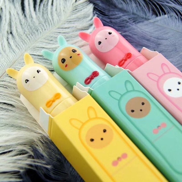 Kit làm son dưỡng 3 Thỏi Bunny