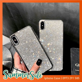 CL016 Ốp lưng Luxury Iphone Case full đá (nhân tạo) Stony sang trọng
