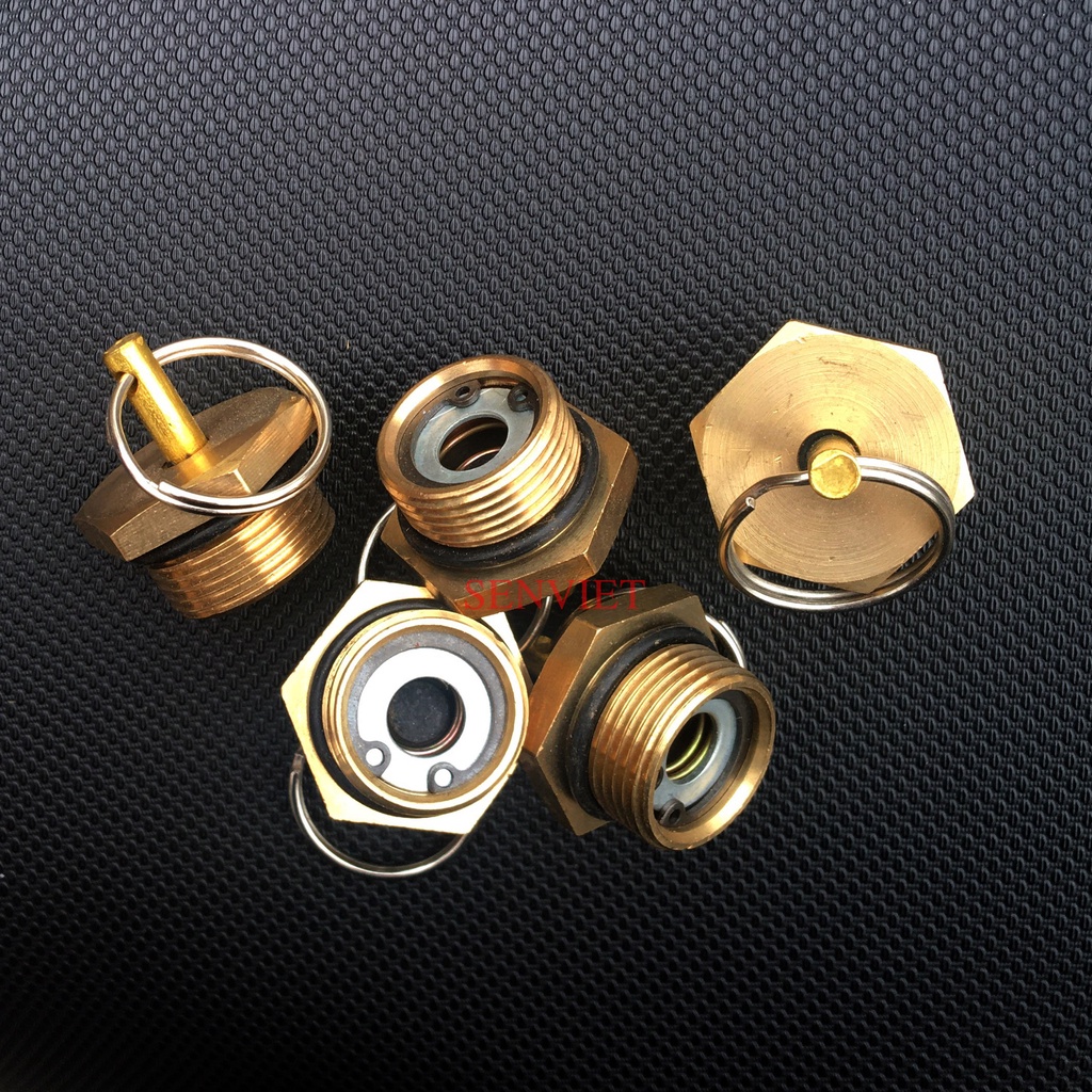 Ốc Bịt Bình Hơi Xe Tải ( 1 Bộ 5 Chiếc)
