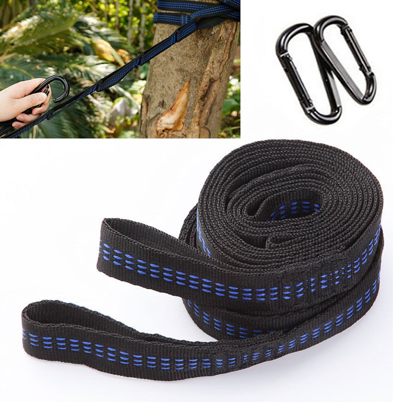 Bộ 2 Dây Móc Võng Năng Động Phụ Kiện Đi Kèm