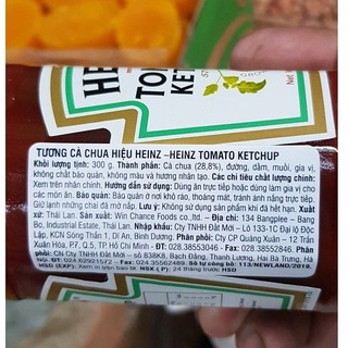 Tương cà chua Heinz.