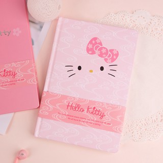 Sổ Lưu Niệm Sổ Tay A5 Bìa Cứng Hoạt Hình Hello Kitty Dễ Thương