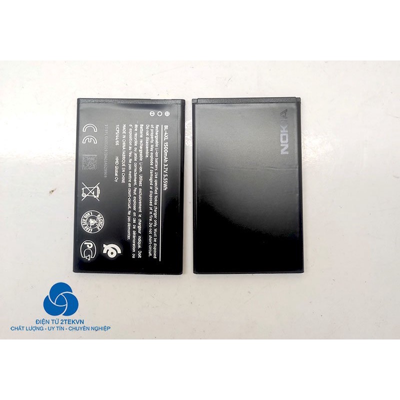 Pin Nokia 6300 4G TA-1286 BL-4XL 1500mAh Zin - Hàng nhập Khẩu