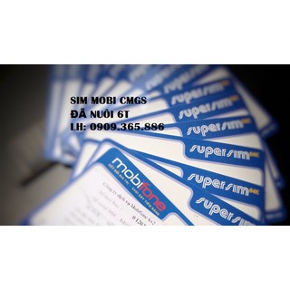 SIM MOBIFONE TRÊN 6 THÁNG LÀM CMGS