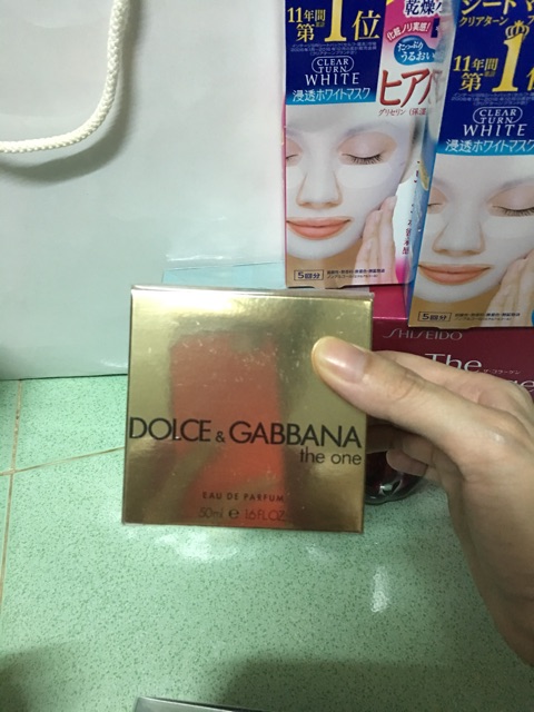 Nước hoa nữ Docle and Gabbana The One 50ml