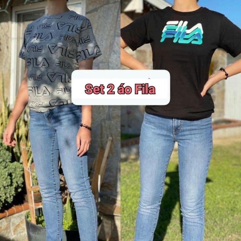 Set áo thun Fila