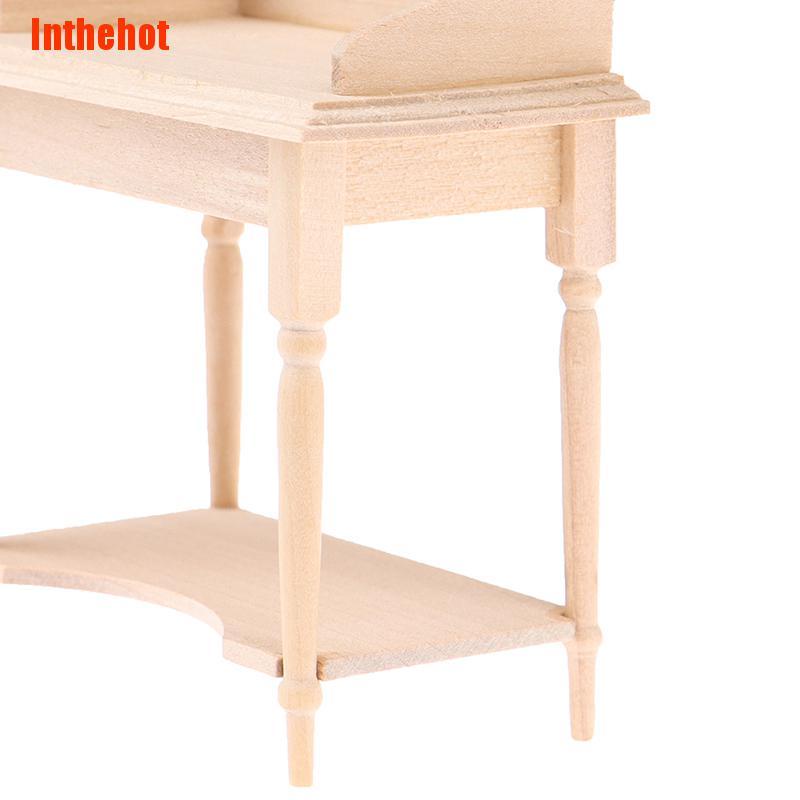 Mô Hình Ghế Gỗ Múa Ba Lê Tỉ Lệ 1 / 12 Chất Lượng Cao