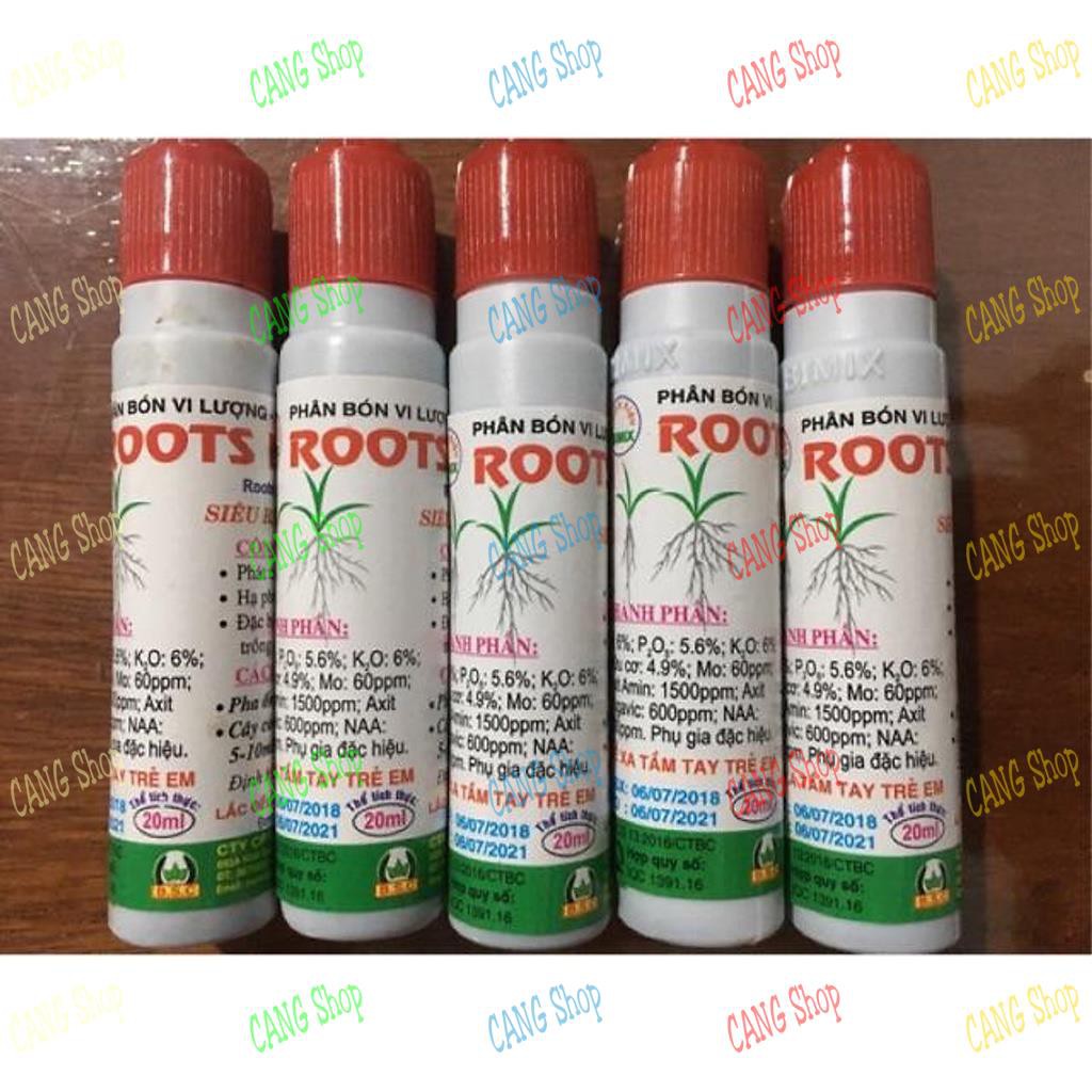 PHÂN BÓN VI LƯỢNG BIMIX SUPER ROOTS NEW 20ML SIÊU RA RỄ CỰC MẠNH