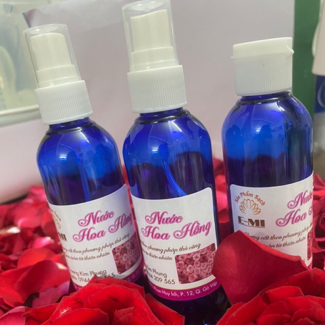 NƯỚC HOA HỒNG HANDMADE- TONER