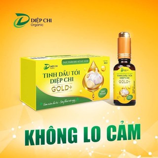 Tinh Dầu Tỏi Diệp Chi Gold