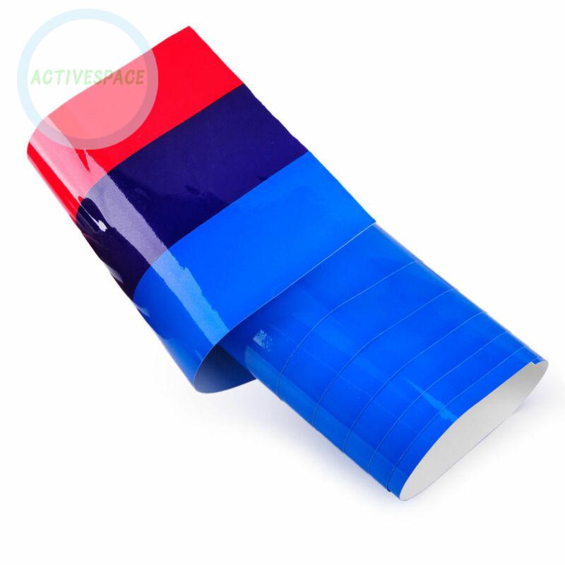 Nhãn dán họa tiết cờ sọc dùng trang trí nóc/tấm cản xe BMW