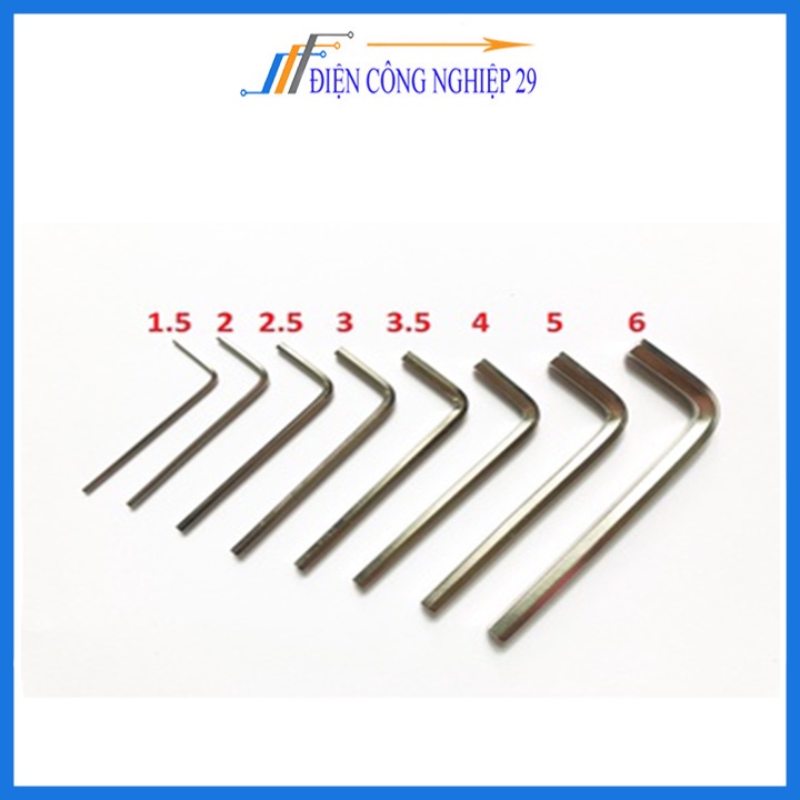 Bộ Combo Lục Lăng 8 Chiếc Tiện Dụng