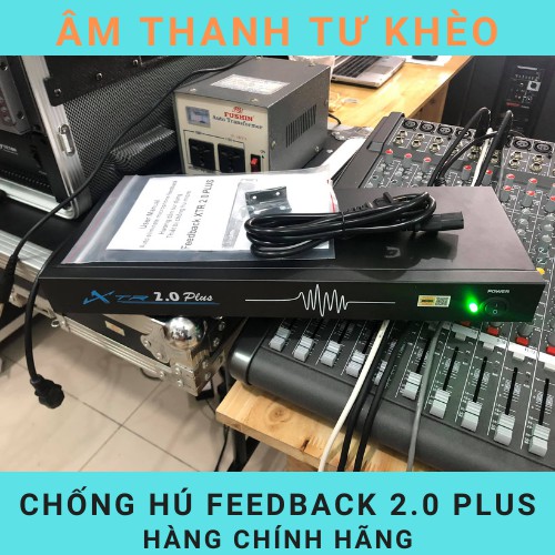 ( HÀNG CHÍNH HÃNG ) Chống hú Feedback XTR 2.0 Plus thế hệ mới giúp giảm tiếng hú rít khi hát karaoke gia đình