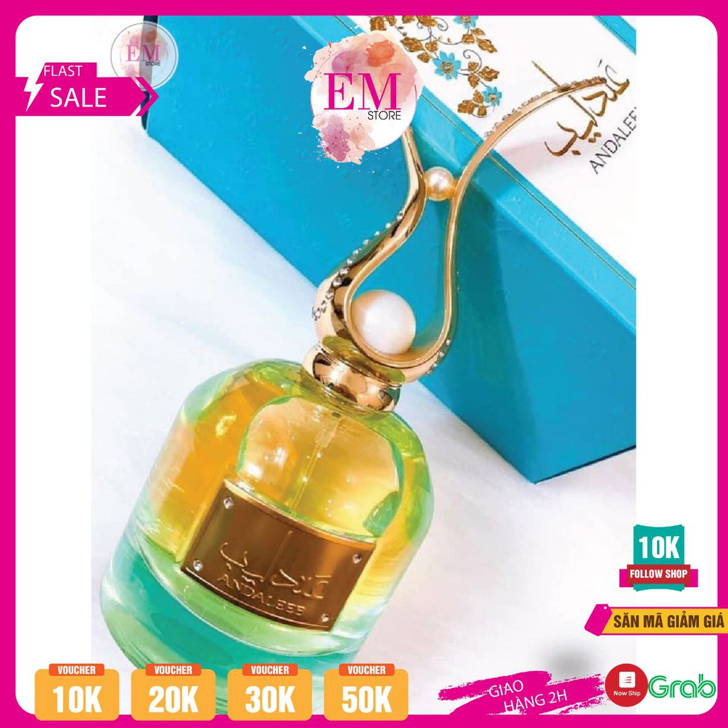 Nước hoa DuBai Andaleeb quyến rũ, quý phái 100ml