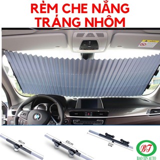 Rèm che nắng ô tô ❤️Freeship ❤️ Tráng bạc phản quang dùng cho kính lái và kính sau