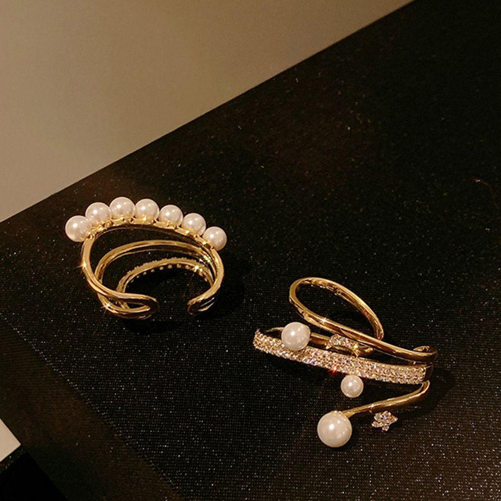 Bông Tai Dạng Kẹp Hình Ngôi Sao Màu Sắc Đơn Giản Phong Cách Hàn Quốc Cho Nữ