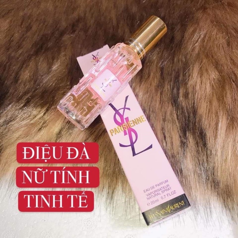 Nước Hoa NữMini 20Ml Dạng Xịt