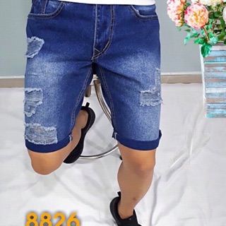 Quần short Jean nam