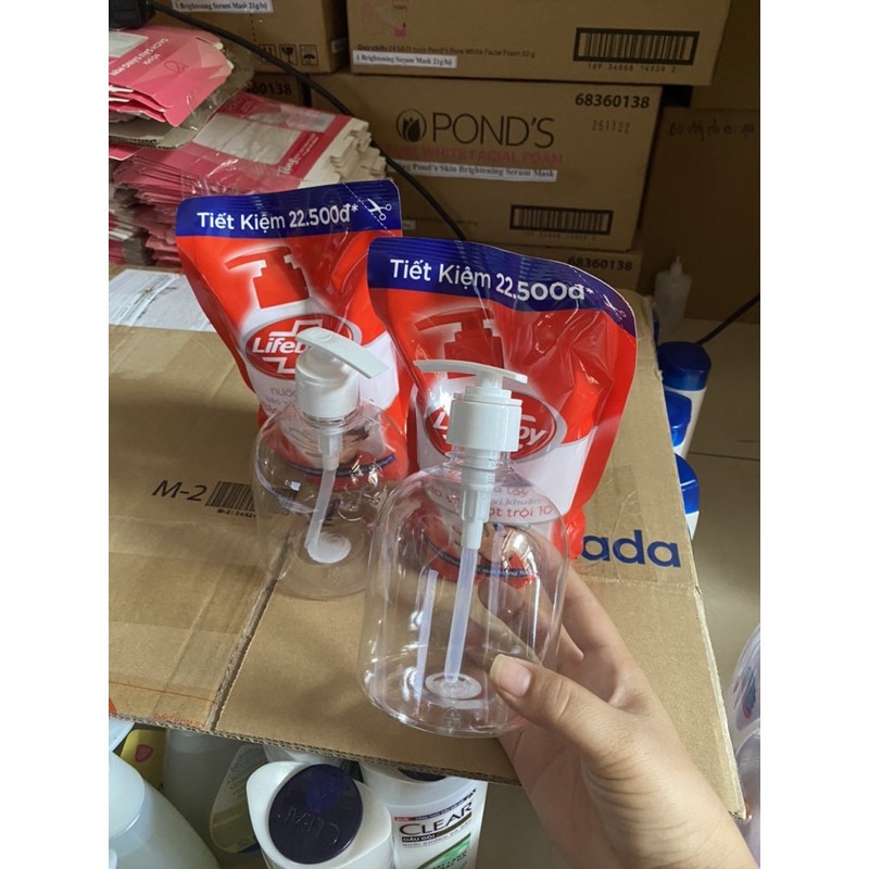 Nước rửa tay lifebuoy 450g diệt vi khuẩn | BigBuy360 - bigbuy360.vn