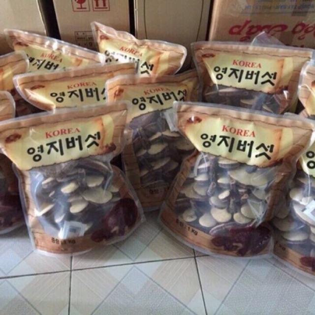 Nấm Linh Chi Bao Tử Cao Cấp Hàn Quốc, Túi 1kg | BigBuy360 - bigbuy360.vn