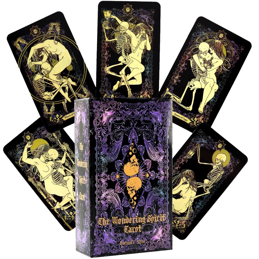 Bộ Bài Wondering Spirit Tarot A7