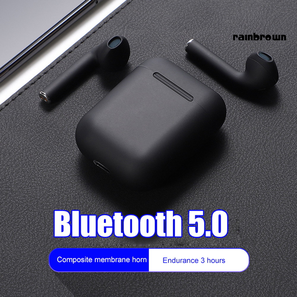 INPODS12 Tai Nghe Bluetooth 5.0 Không Dây Điều Khiển Cảm Ứng / Rej / In Pods12