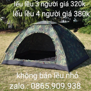 Lều cắm trại