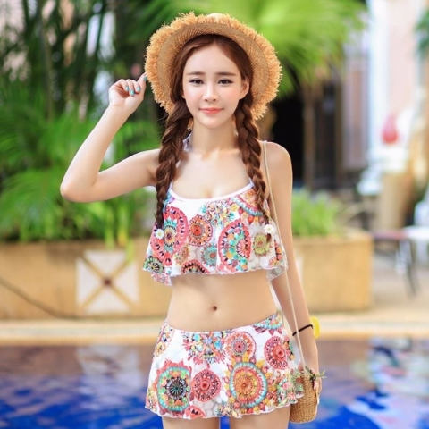Bộ Đồ Bơi Xinh Xắn Dành Cho Nữ | BigBuy360 - bigbuy360.vn