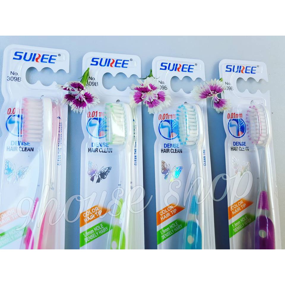 01 Vĩ Bàn Chải (Suree/Sunree) 0.01mm Thái Lan (1 cái)