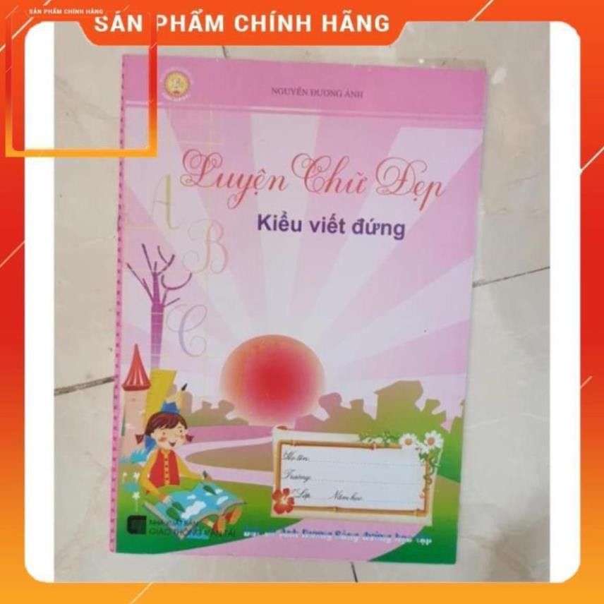 *sieu re* *Sieu re* Vở mẫu ô ly luyện chữ đẹp - Kiểu viết đứng *Gia Si*