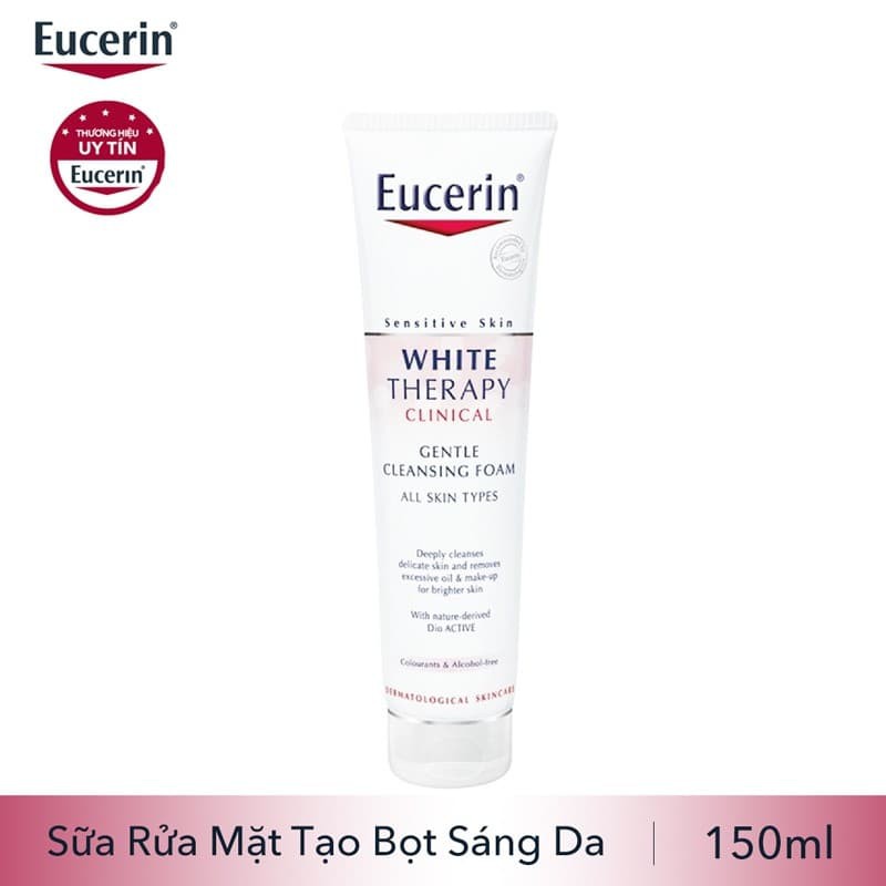 Sữa rửa mặt trắng da Eucerin White Therapy 150ml