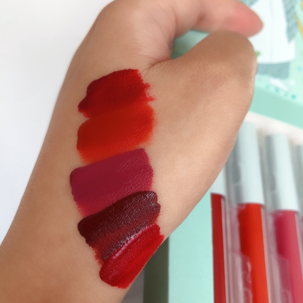 (Set 5) Son môi nhung mịn mượt kháng nước lâu trôi VONGEE | BigBuy360 - bigbuy360.vn