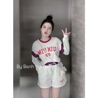 SÉT BỘ ĐÙI DÀI TAY MIUU MIUU HIT HIT TH82
