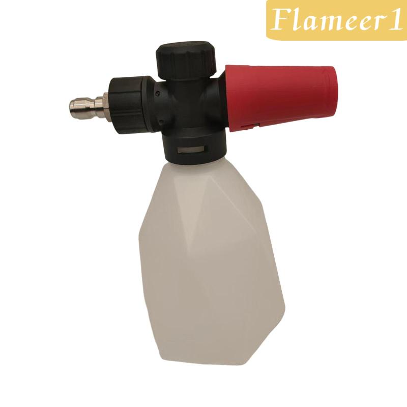 [flameer1] Bình Xịt Bọt Tuyết Rửa Áp Suất Di Động Đa Năng Có Thể Điều Chỉnh