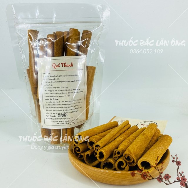 Quế Thanh Cạo Vỏ 1kg (Trà Quế)