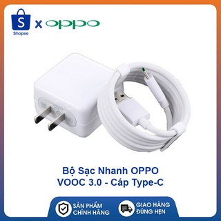 Bộ Sạc OPPO VOOC 3.0 Dành Cho Oppo Reno 2  - Chính Hãng
