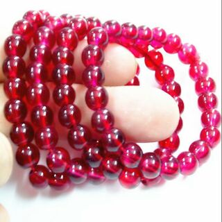 Chuỗi vòng trơn đỏ 8li