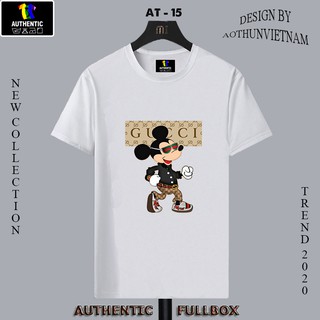 Áo Thun Cotton 100% In Decal Cao Cấp