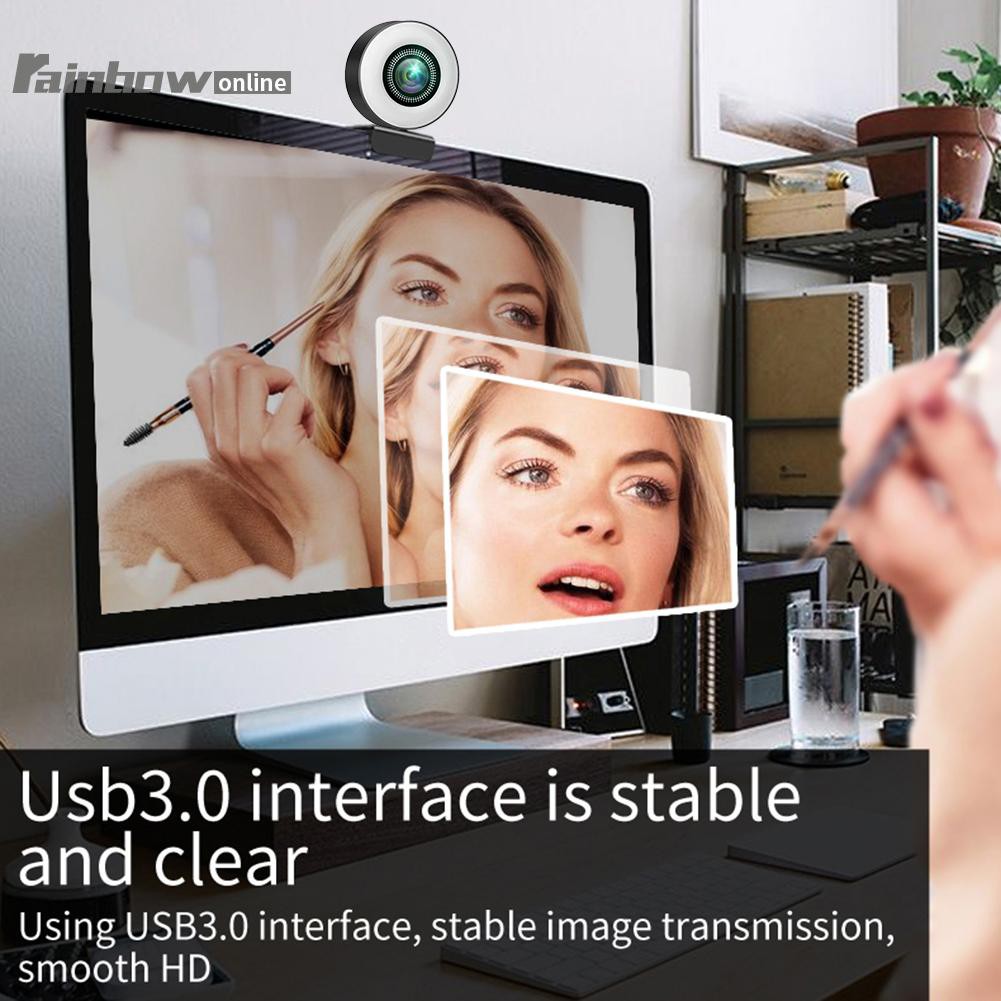 Webcam 1080p Hd 2mp Tích Hợp Micro Chuyên Nghiệp Cho Máy Tính | BigBuy360 - bigbuy360.vn