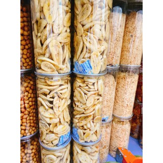 Chuối sấy giòn