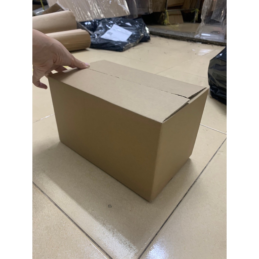 Bộ 10 Hộp Carton 33x22x12 Cm Thùng Carton Giá Rẻ