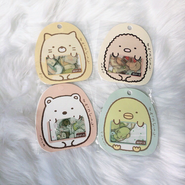 Mua Sticker Hình Gà Con,Gấu,Mèo Kute Gói 50 Miếng giá rẻ nhất | TecKi.Vn