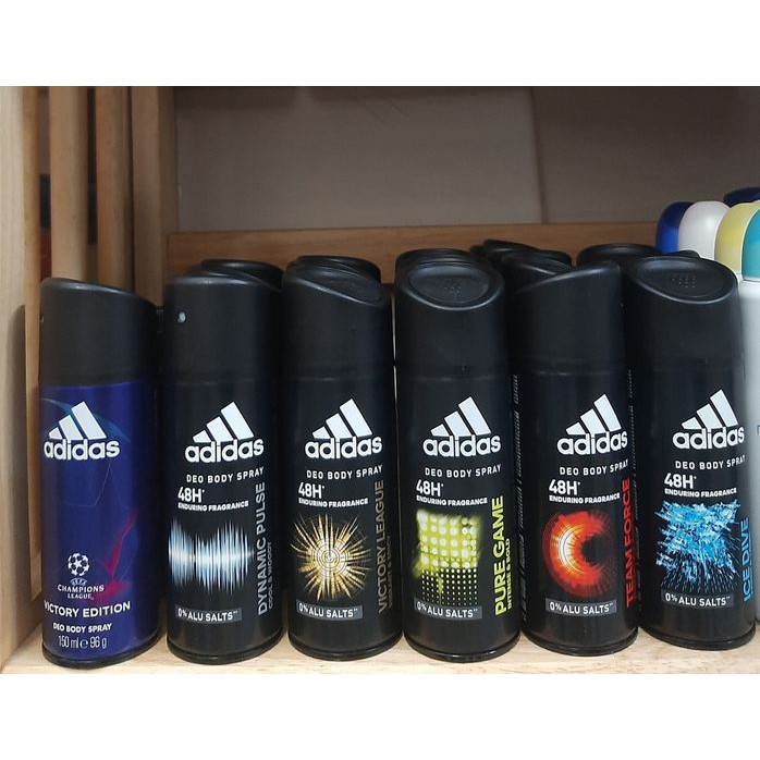 Xịt Khử Mùi Nam Adidas 24h Deep Energy