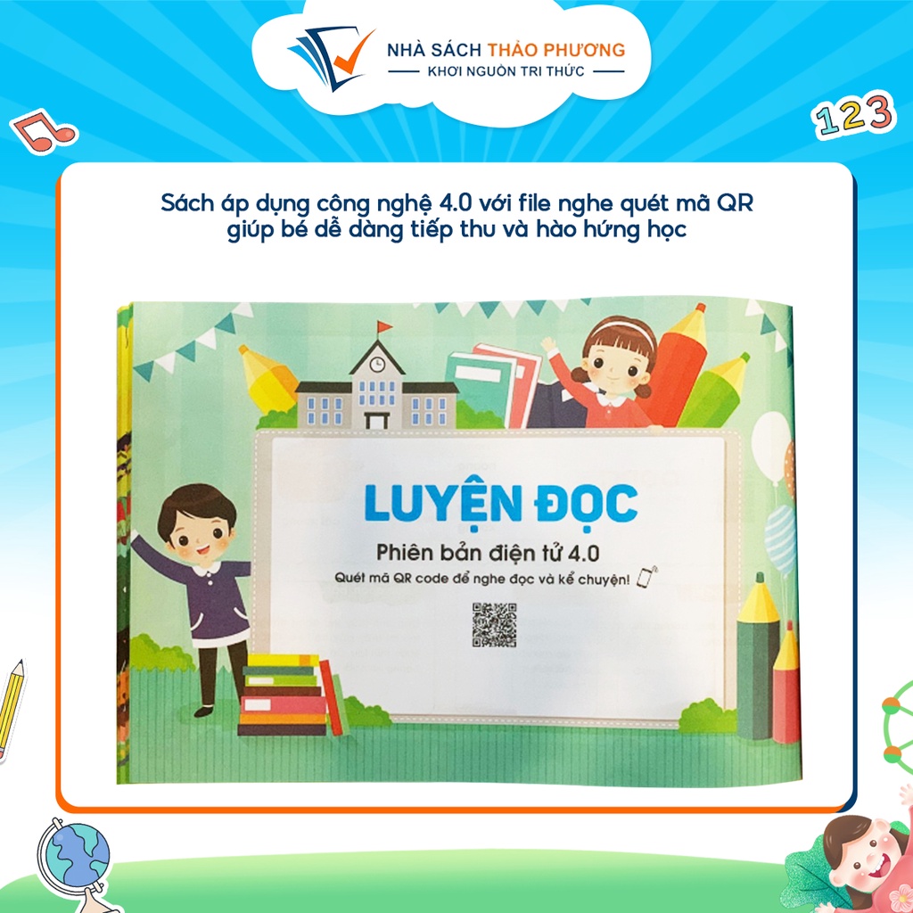 Sách - Tập đánh vần Tiếng Việt theo sơ đồ tư duy phiên bản mới 4.0