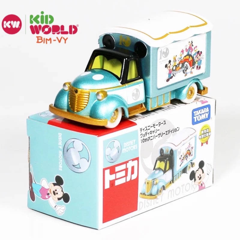 Xe mô hình Tomica Box Disney Motors Tải. MS: 737. Made in Việt Nam.