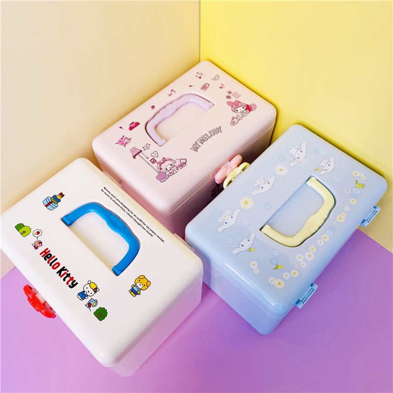 HỘP ĐỰNG ĐỒ SANRIO  2313