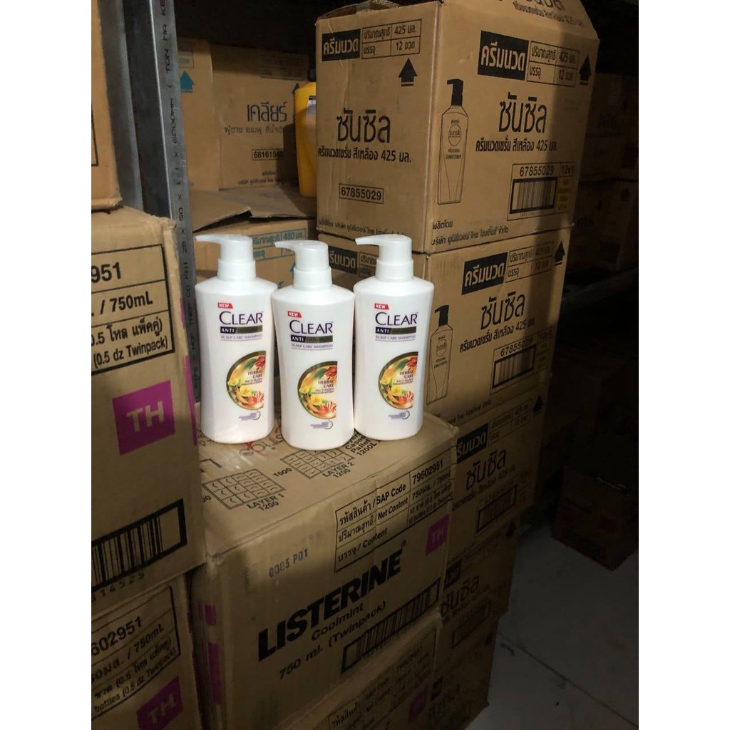 Dầu Gội Clear Thái Lan đánh bay gàu và bã nhờn giúp tóc chắc khỏe 480ml | BigBuy360 - bigbuy360.vn