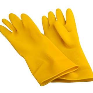 Mua Găng tay cao su rửa bát vệ sinh nhà cửa siêu rẻ - Bao tay cao su lao động chống dầu mỡ an toàn tk